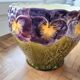 Barbotine pot cover