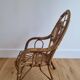 Fauteuil rotin enfant