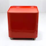 Serving Trolley with Storage Compartment 'DIME' by Marcello Siard, 1970s