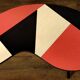 Table basse tripode en formica