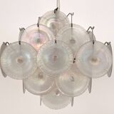 Italian Murano Chandelier by Carlo Nason for Mazzega, 70s