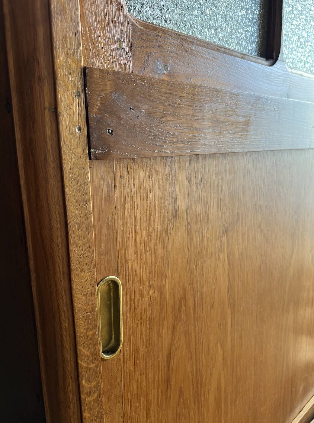 Furniture - Apothecary cabinet / Vintage large-sized bookshelf