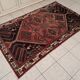 Handmade Persian Hamadan rug 215x130cm