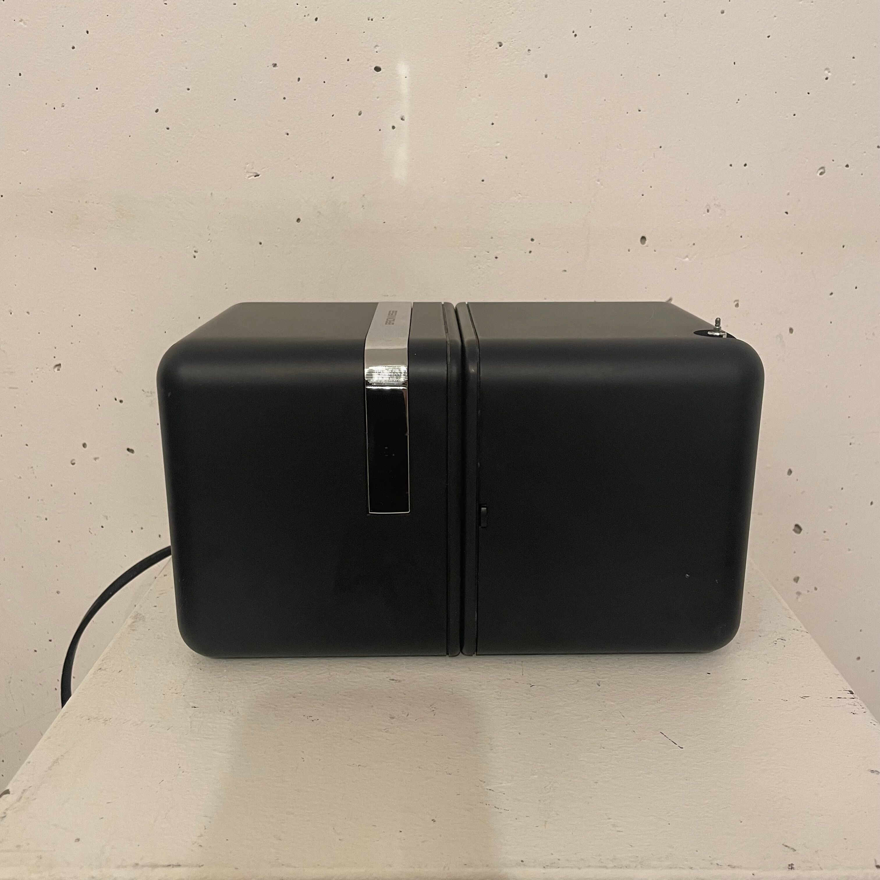 Radio Brionvega TS 512, Marco Zanuso and Richard Sapper, 90-2000s