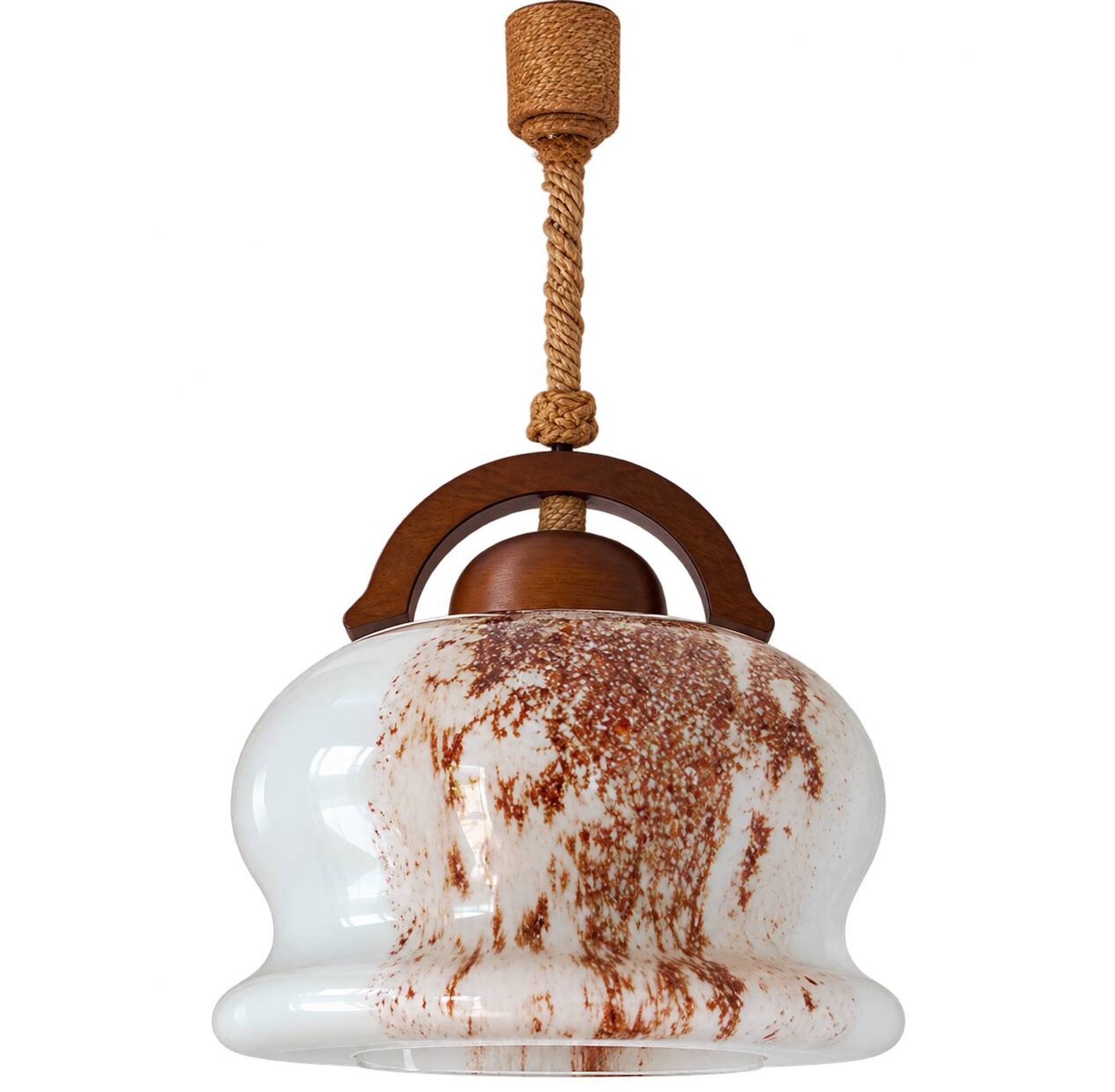 Vintage pendant light – Murano glass, 1970s