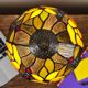 Table lamp - classic design in the style of tiffany
