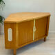 Cabinet de bar vintage « speakeasy »