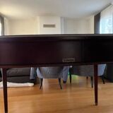 Barn brand cabinetmaking board table