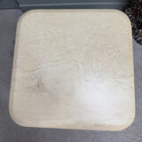 Table basse en travertin vintage