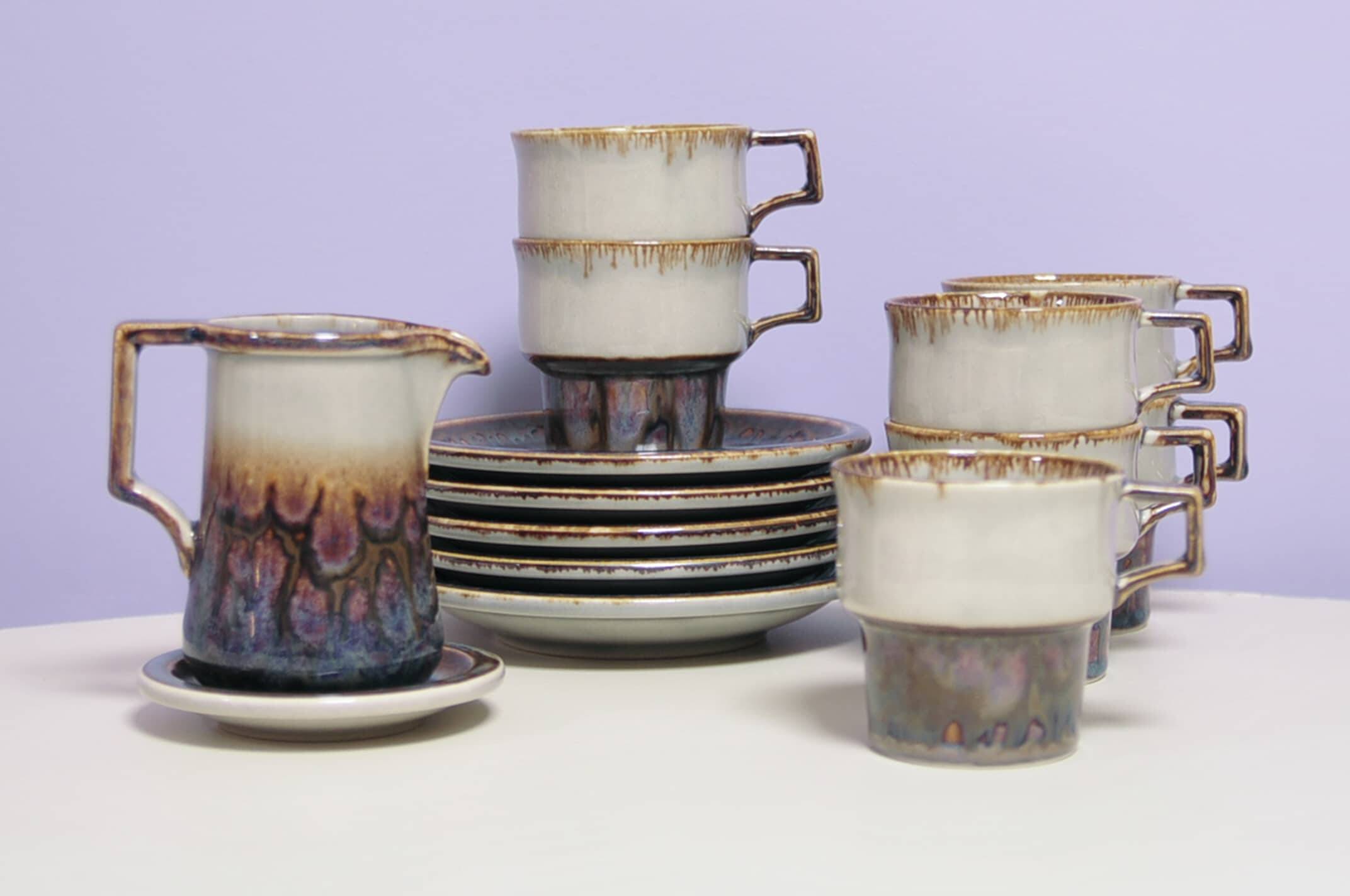 Mexico tableware set by Bing & Grøndahl