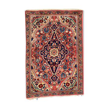 Persian carpet Sarogh handmade 57x84 cm
