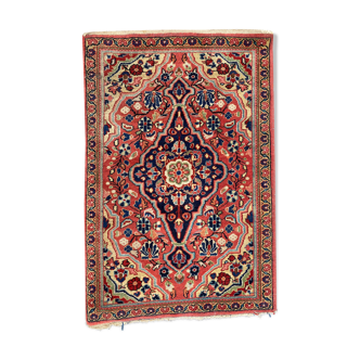 Persian carpet Sarogh handmade 57x84 cm