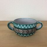 Trinket bowl Robert Picault, Vallauris ceramics