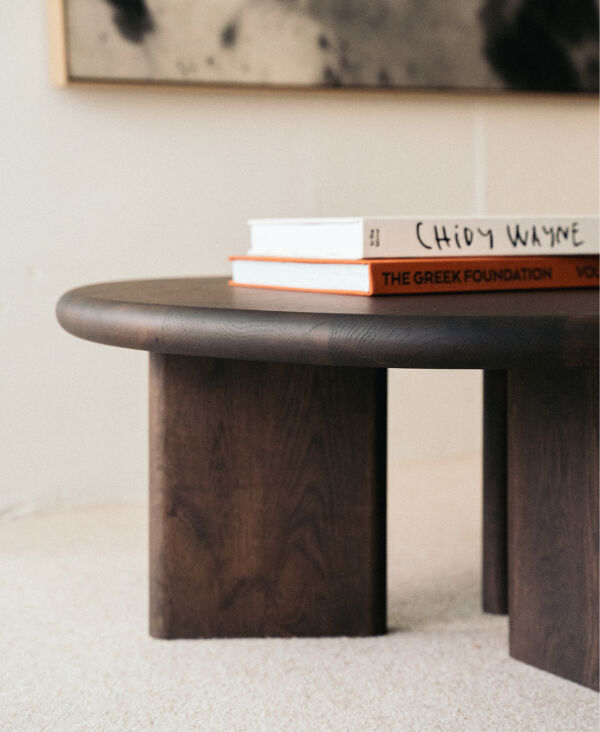 Set Tables espresso ⌀48 et ⌀80