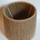 Abat-jour en corde naturelle hauteur 20 cm