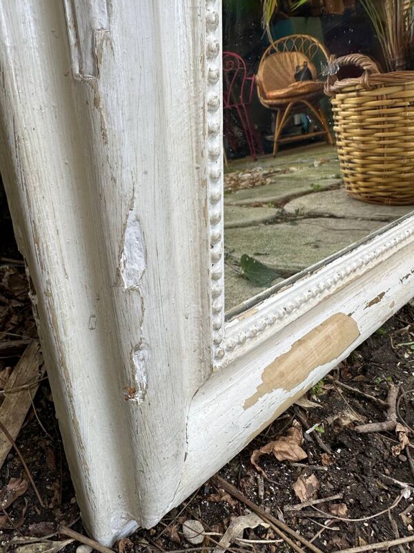 Miroir trumeau ancien Louis Philippe 167x102