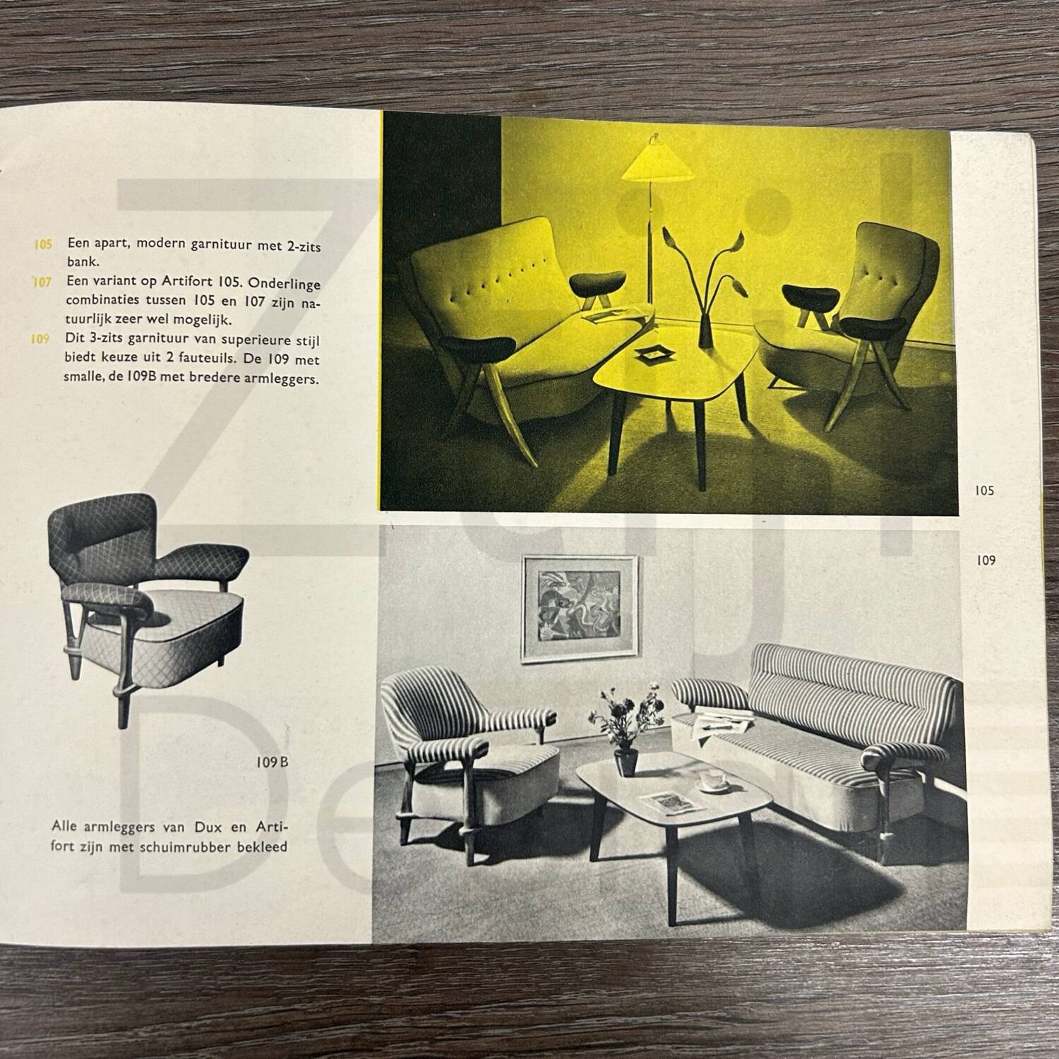 Canapé Modèle 105 Hairpin par Theo Ruth pour Artifort, 1950s