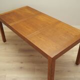 Oak table, Danish design, 1970s, production: Denmark