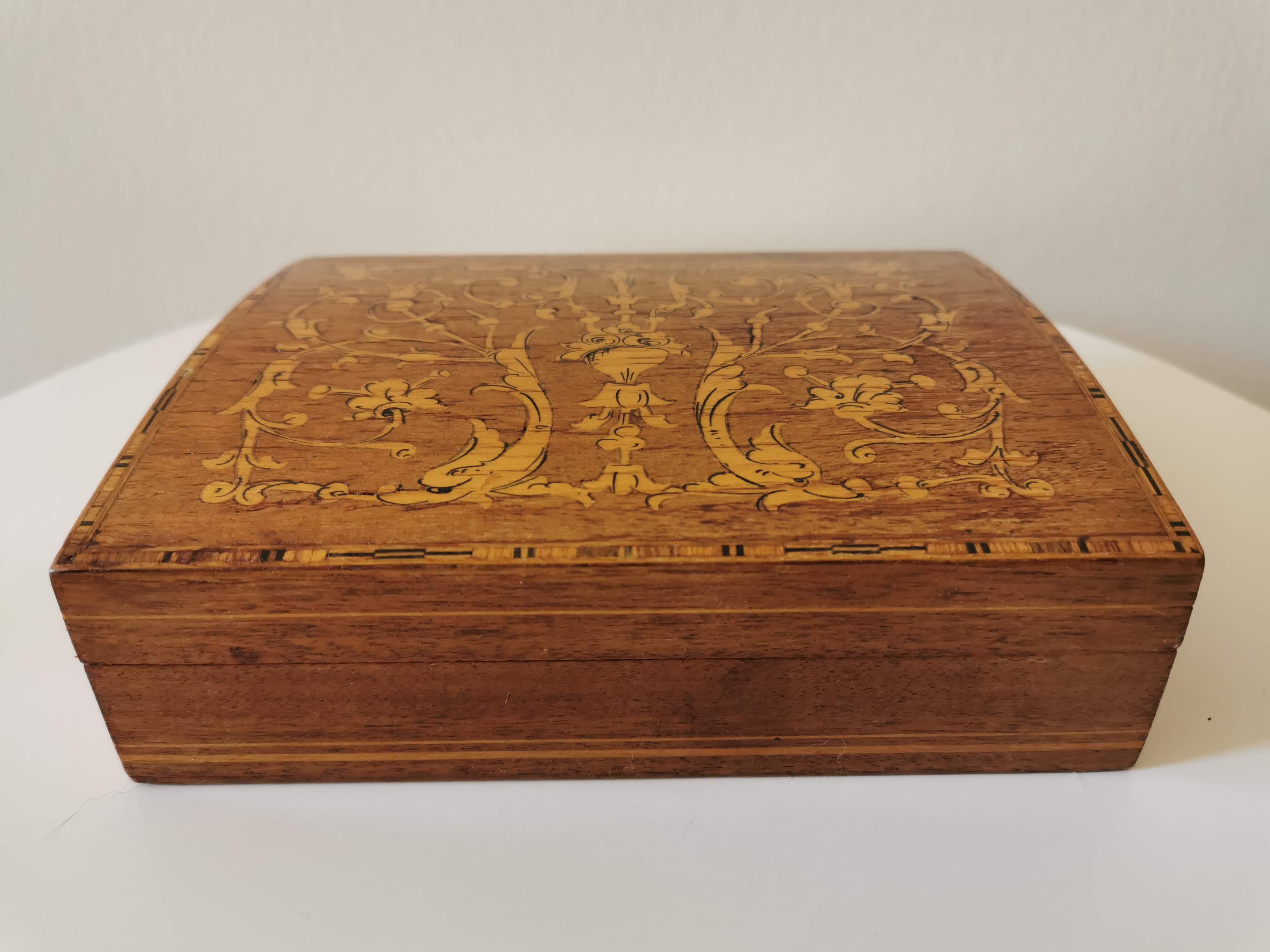 Cigar box early twentieth