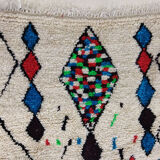 Handmade moroccan berber carpet 167 x 98 cm