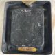 Ceramic mirror by manon thomas (vallauris) vintage 1960