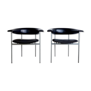 Pair of chairs model gamma Rudolf