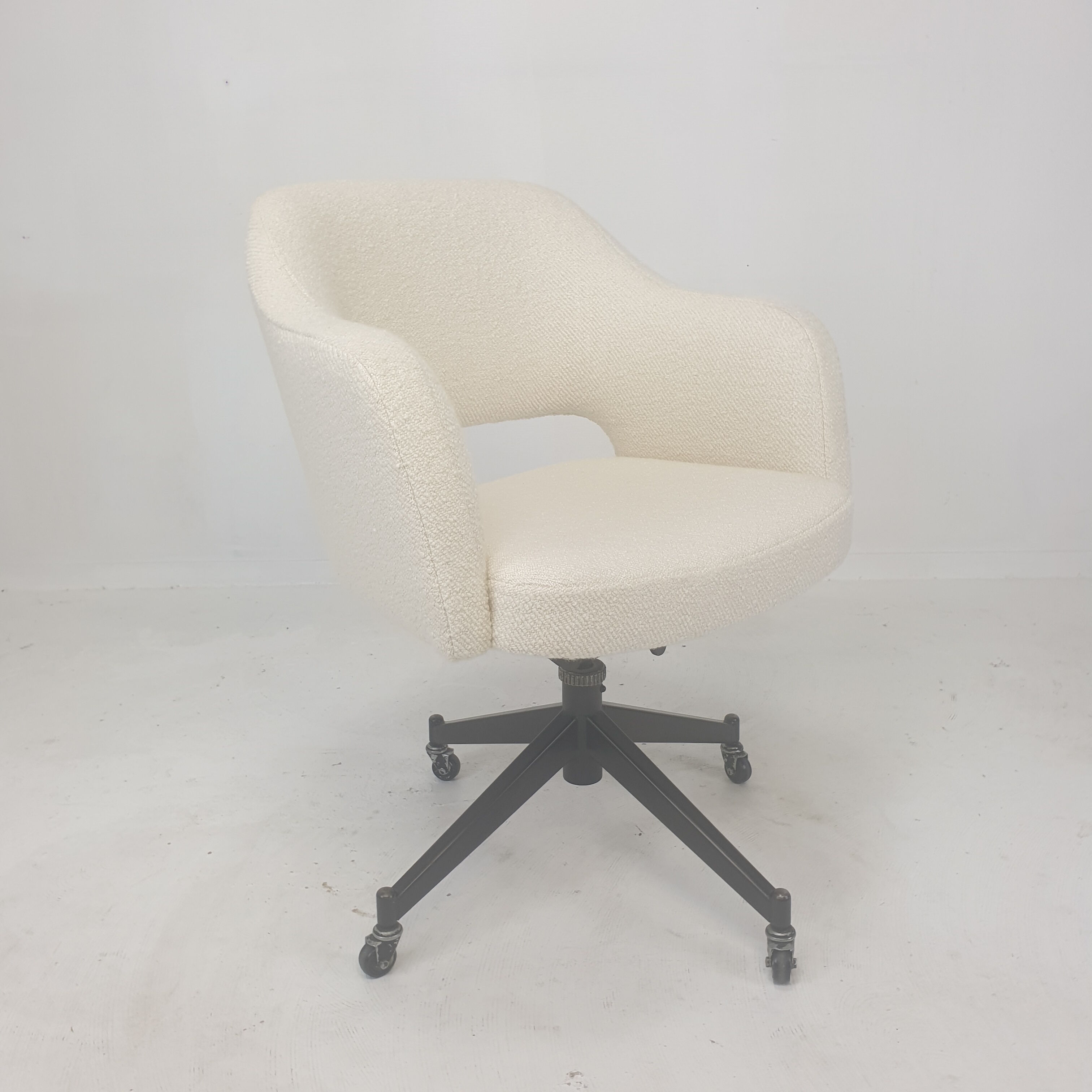 Mid-Century Italian Swivel Armchair, 1960s