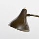 Double-arm adjustable reading floor lamp by J.J.M. Hoogervorst, Anvia, circa 1950.