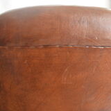 Leather armchair