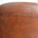 Leather armchair