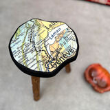 Lake Leman cowherd stool