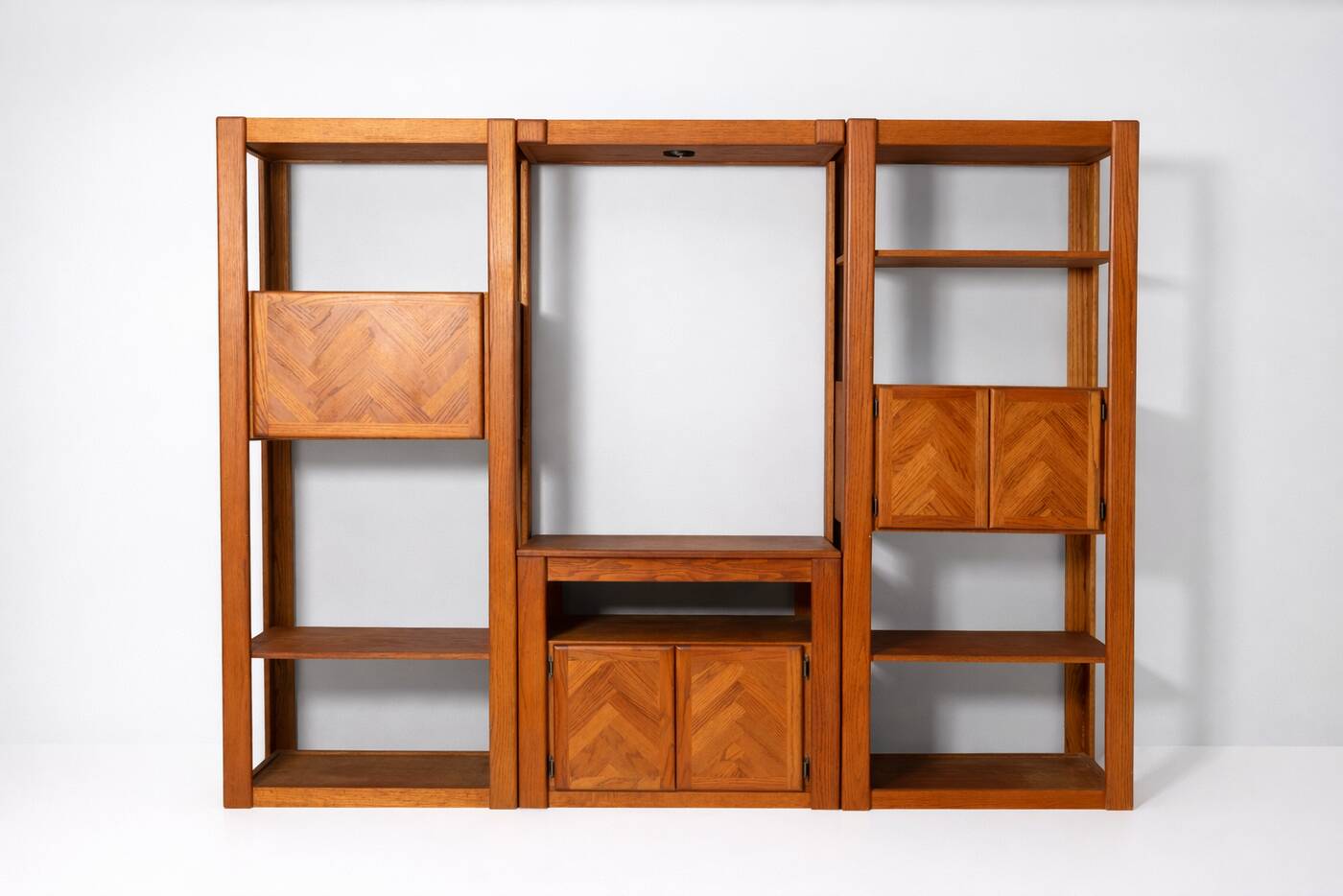 Modular Living Room Wall, 1970s, United States
