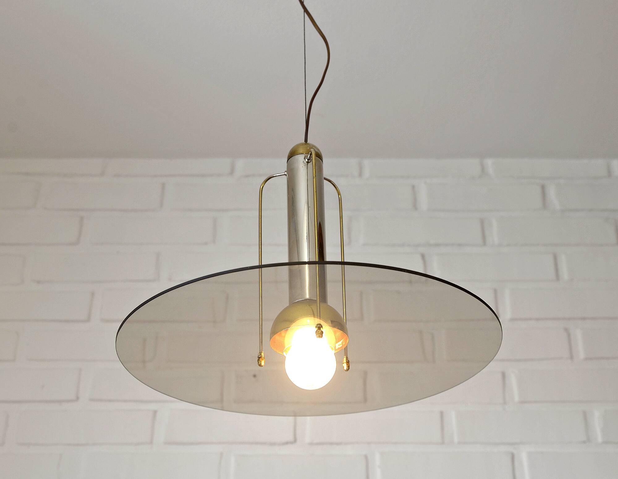 Vintage pendant lamp minimalist  post-modern hanging light fixture