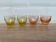 Set of 4 luminarc liquor glasses