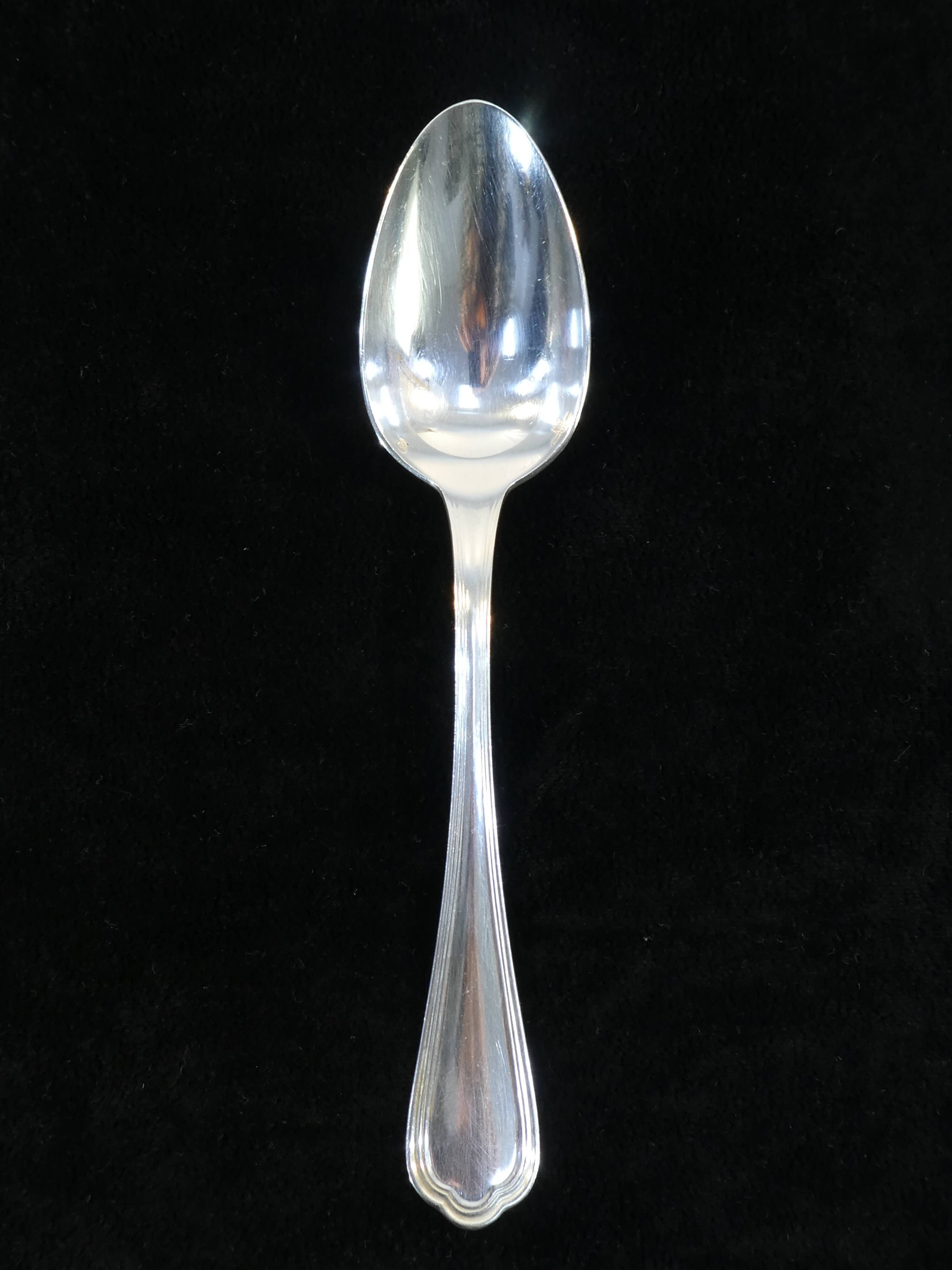 12 large spoonfuls CHRISTOFLE model SPATOURS