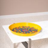 Metal tray
