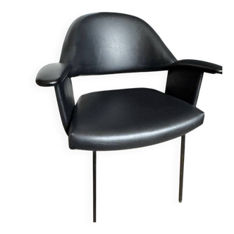 Black armchair from the 1950s