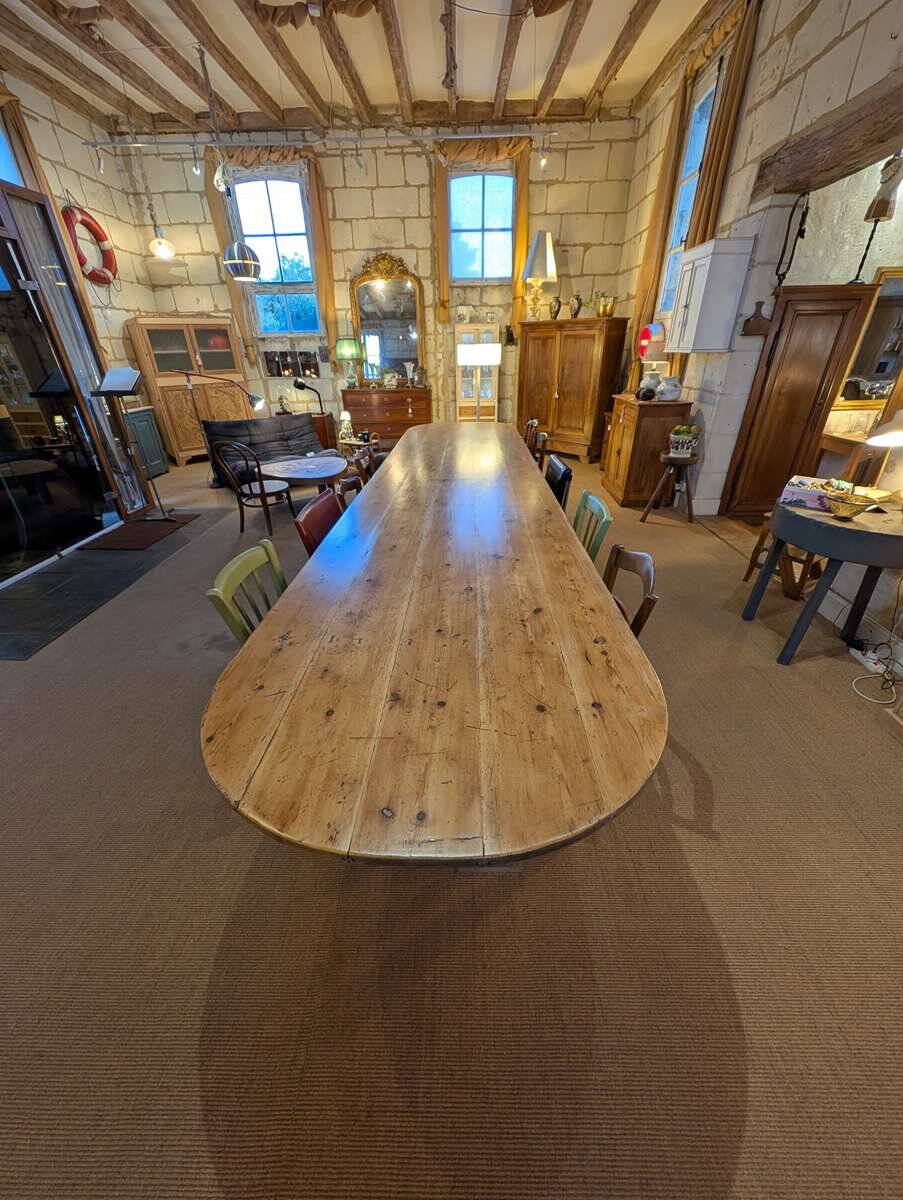 Large antique table