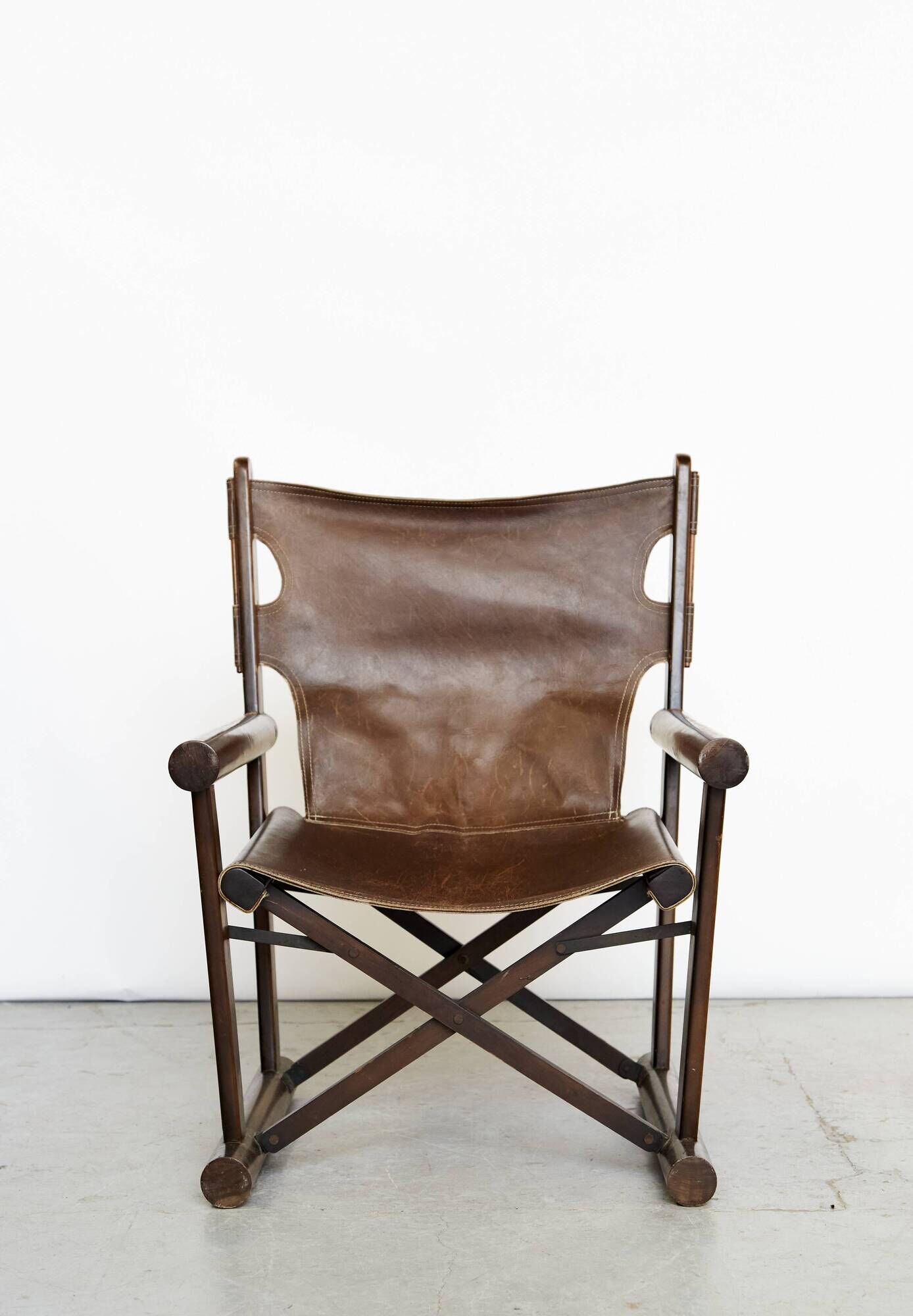 Carlo Hauner & Martin Eisler Chaise Pliante & Ottomane PL22 pour OCA