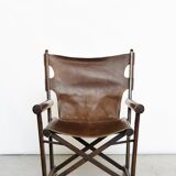 Carlo Hauner & Martin Eisler Folding Chair & Ottomane PL22 for OCA