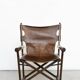 Carlo Hauner & Martin Eisler Chaise Pliante & Ottomane PL22 pour OCA