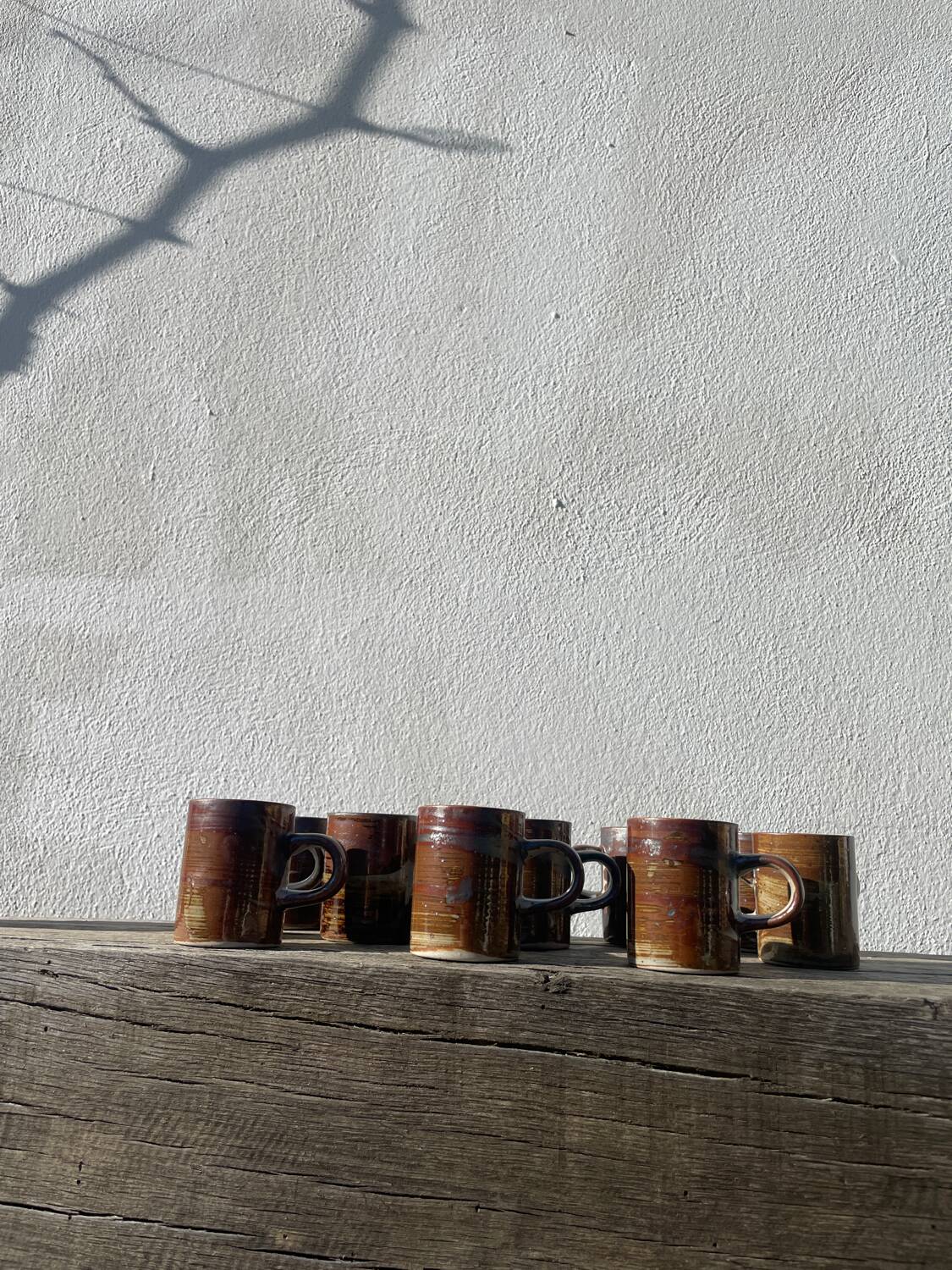 10 unique ceramic/stoneware coffee cups