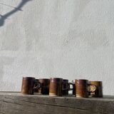 10 unique ceramic/stoneware coffee cups