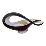 Iridescent fruit bowl in very good condition without defects Verceram