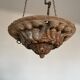 Old 19th century terracotta plant holder