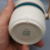 Old bathroom kit miniature ceramic toy k and g lunéville