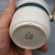 Old bathroom kit miniature ceramic toy k and g lunéville
