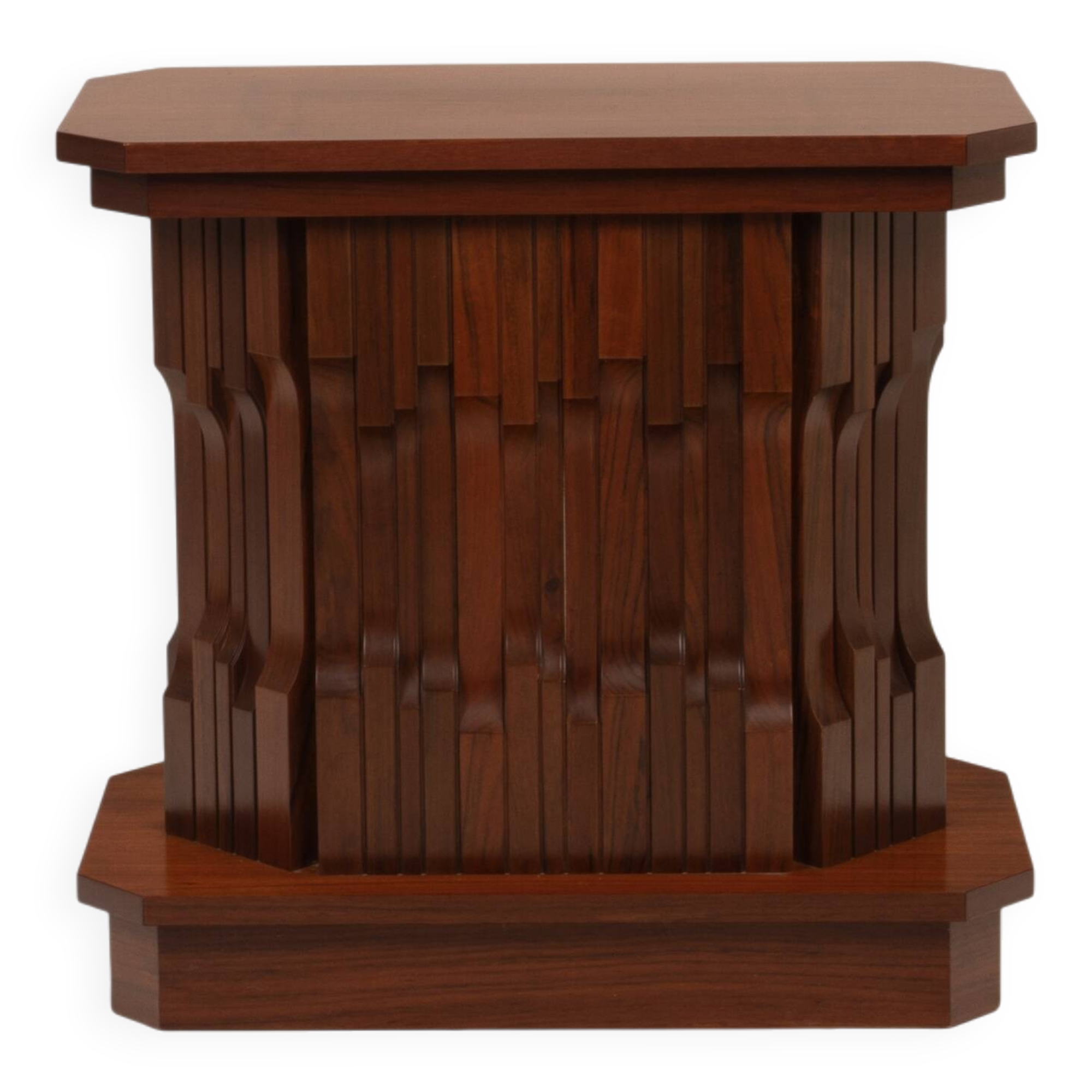 Sculptural multifunctional “Norman” base by Luciano Frigerio — Unique piece