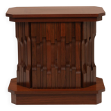 Sculptural multifunctional “Norman” base by Luciano Frigerio — Unique piece