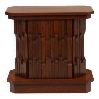 Sculptural multifunctional “Norman” base by Luciano Frigerio — Unique piece